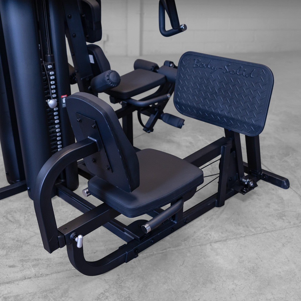 Body-Solid G9B Dual Stack Gym with Leg Press exercise