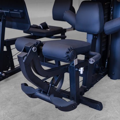 Body-Solid G9B Dual Stack Gym with Leg Press exercise