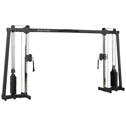 Body-Solid GDCC250B Cable Crossover on white background