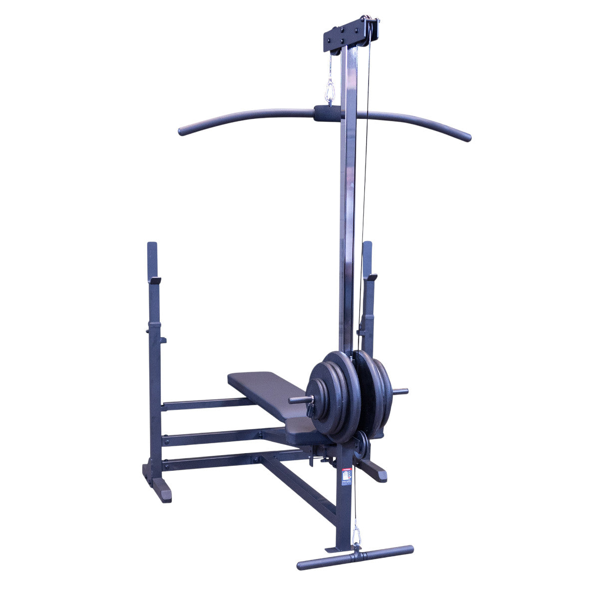 Body-Solid GDIB46LP4 Body-Solid PowerCenter Adjustable Bench Combo Package on white background