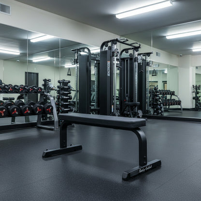 Body-Solid GFB350B Flat Bench in gym