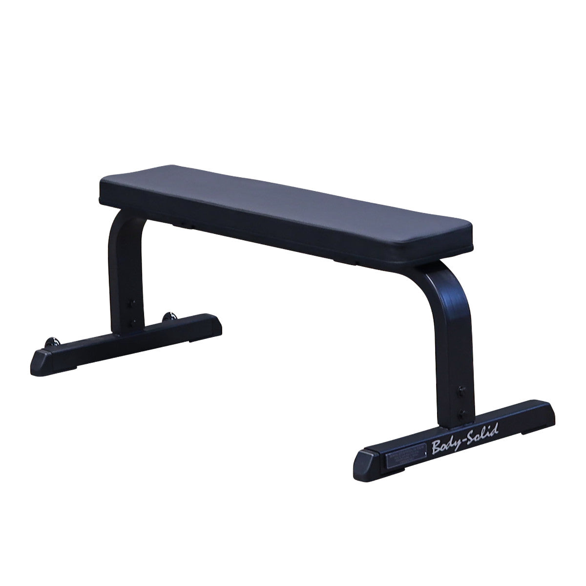 Body-Solid GFB350B Flat Bench on white background