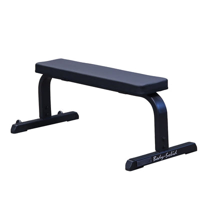 Body-Solid GFB350B Flat Bench on white background