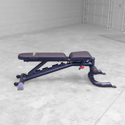 Body-Solid GFID100B Flat Incline Decline Bench flat position