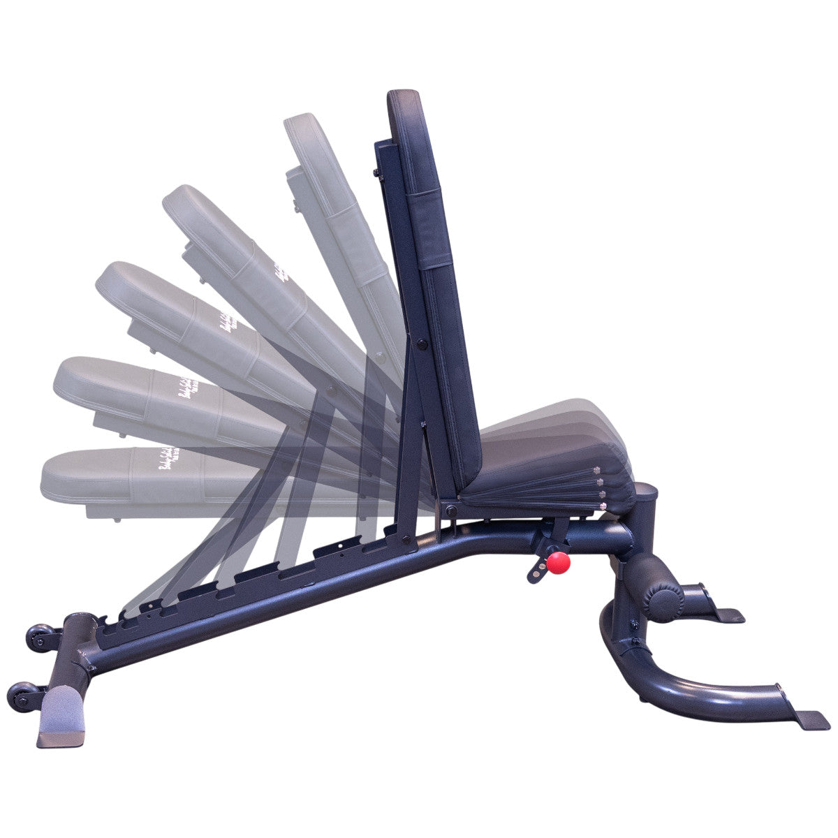 Body-Solid GFID100B Flat Incline Decline Bench on white background