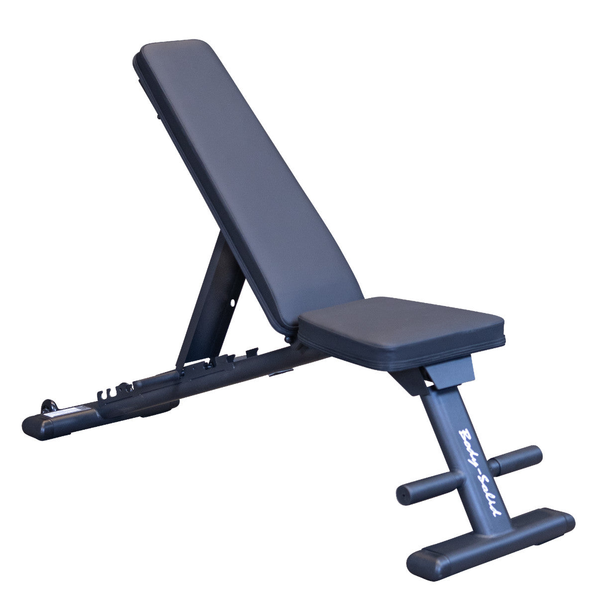 Body-Solid GFID225B Commercial Folding FID Weight Bench on white background