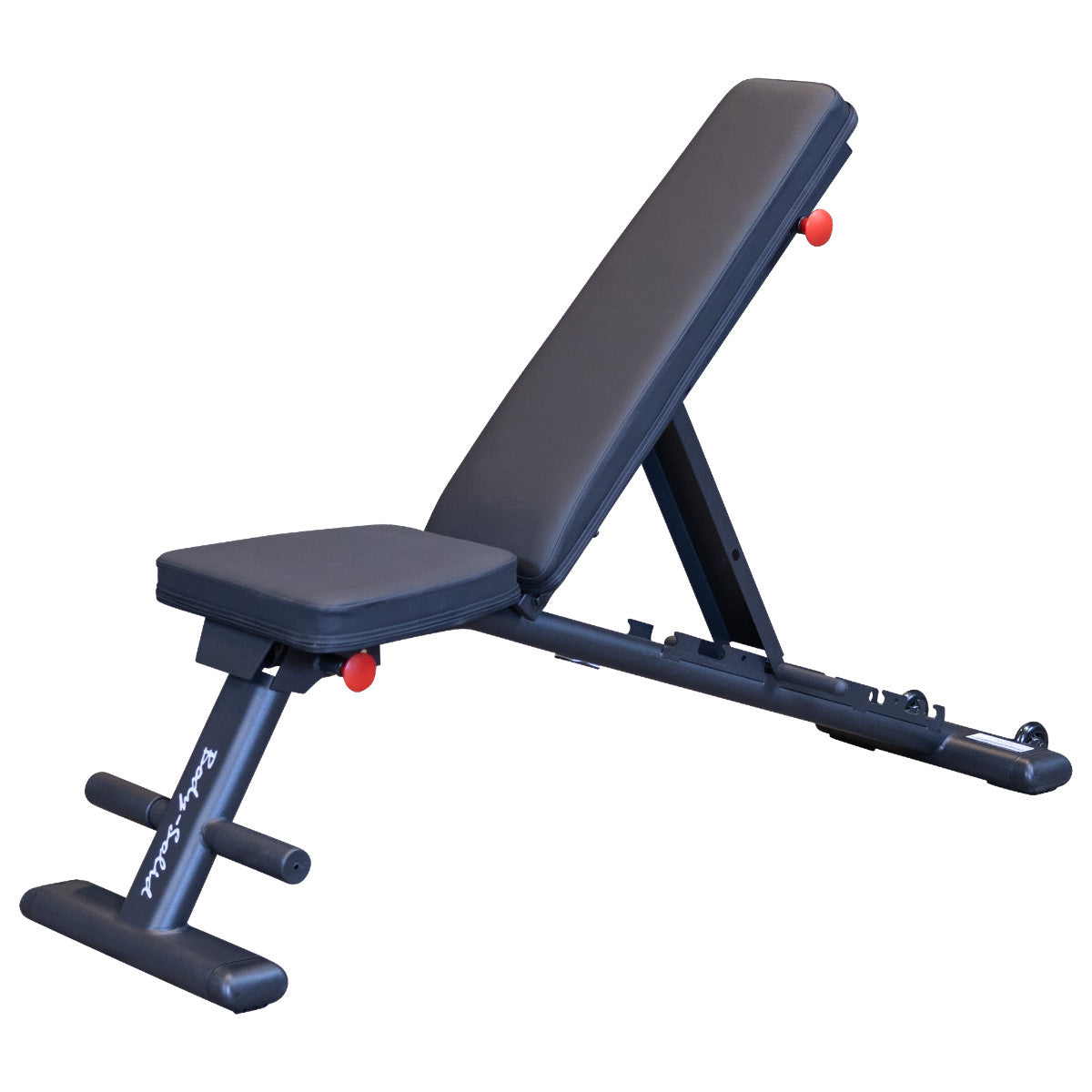 Body-Solid GFID225B Commercial Folding FID Weight Bench on white background