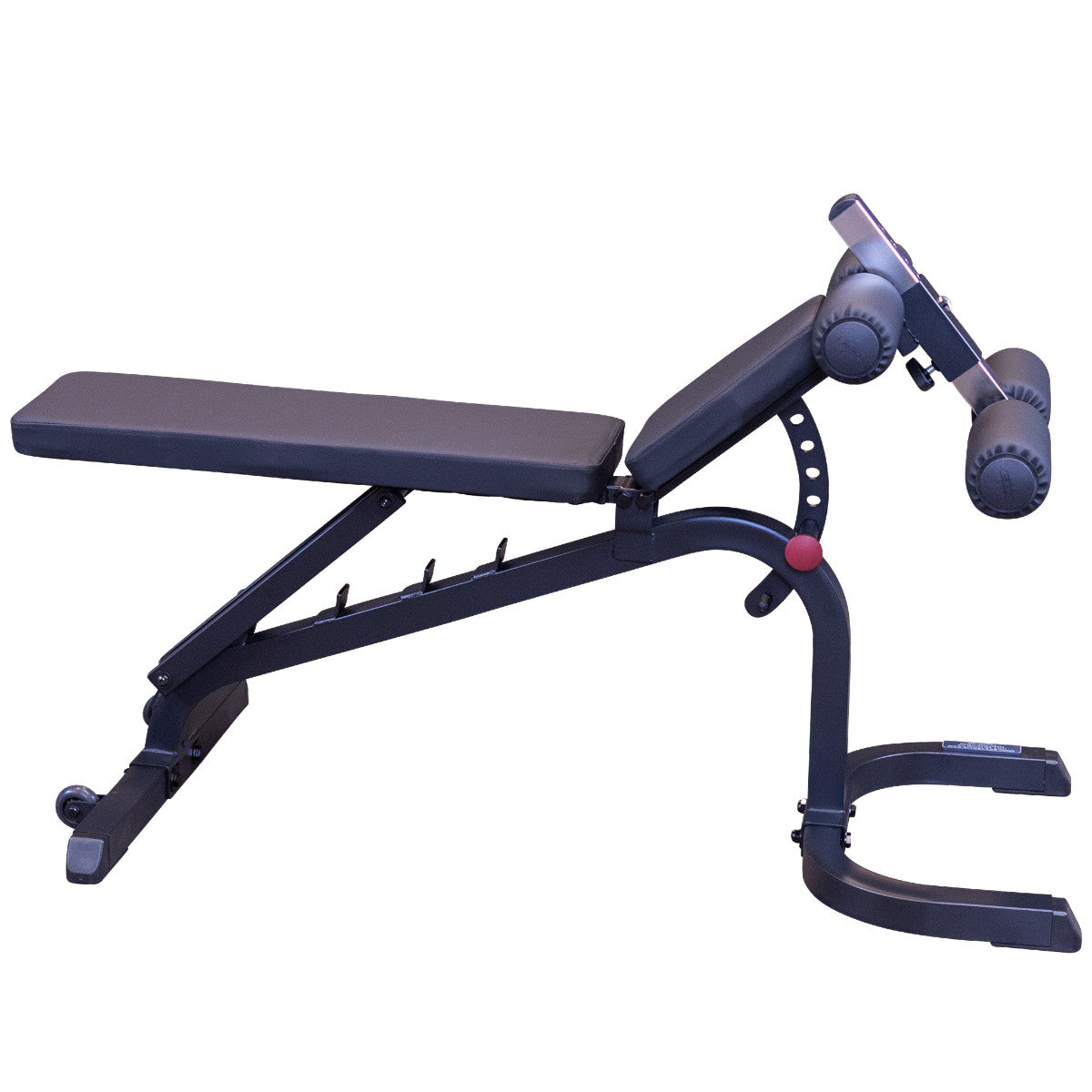 Body-Solid GFID31B Flat Incline Decline Bench on white background