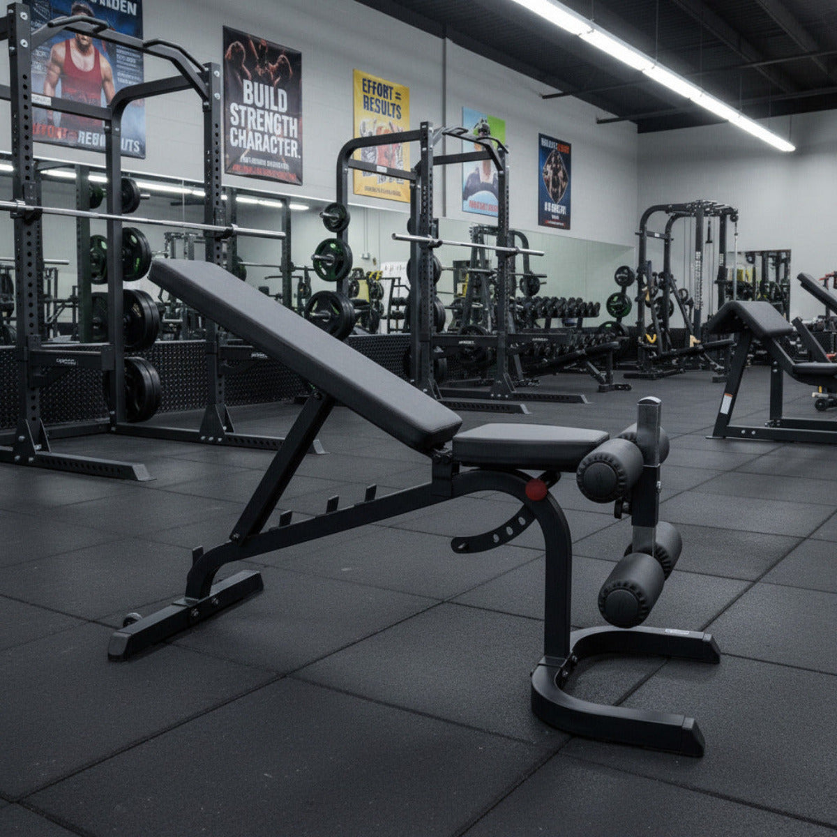 Body-Solid GFID31B Flat Incline Decline Bench in gym