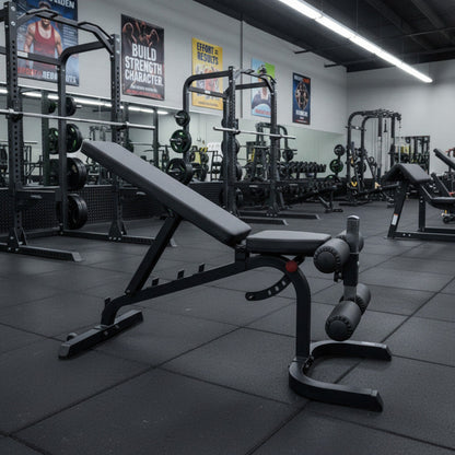 Body-Solid GFID31B Flat Incline Decline Bench in gym