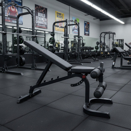 Body-Solid GFID31B Flat Incline Decline Bench in gym