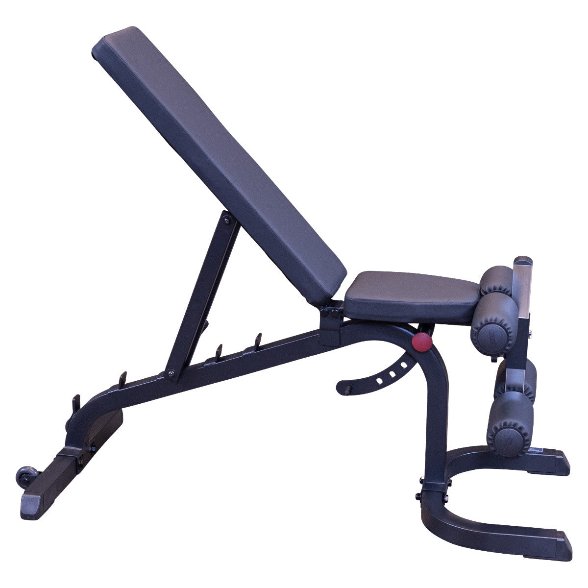 Body-Solid GFID31B Flat Incline Decline Bench on white background