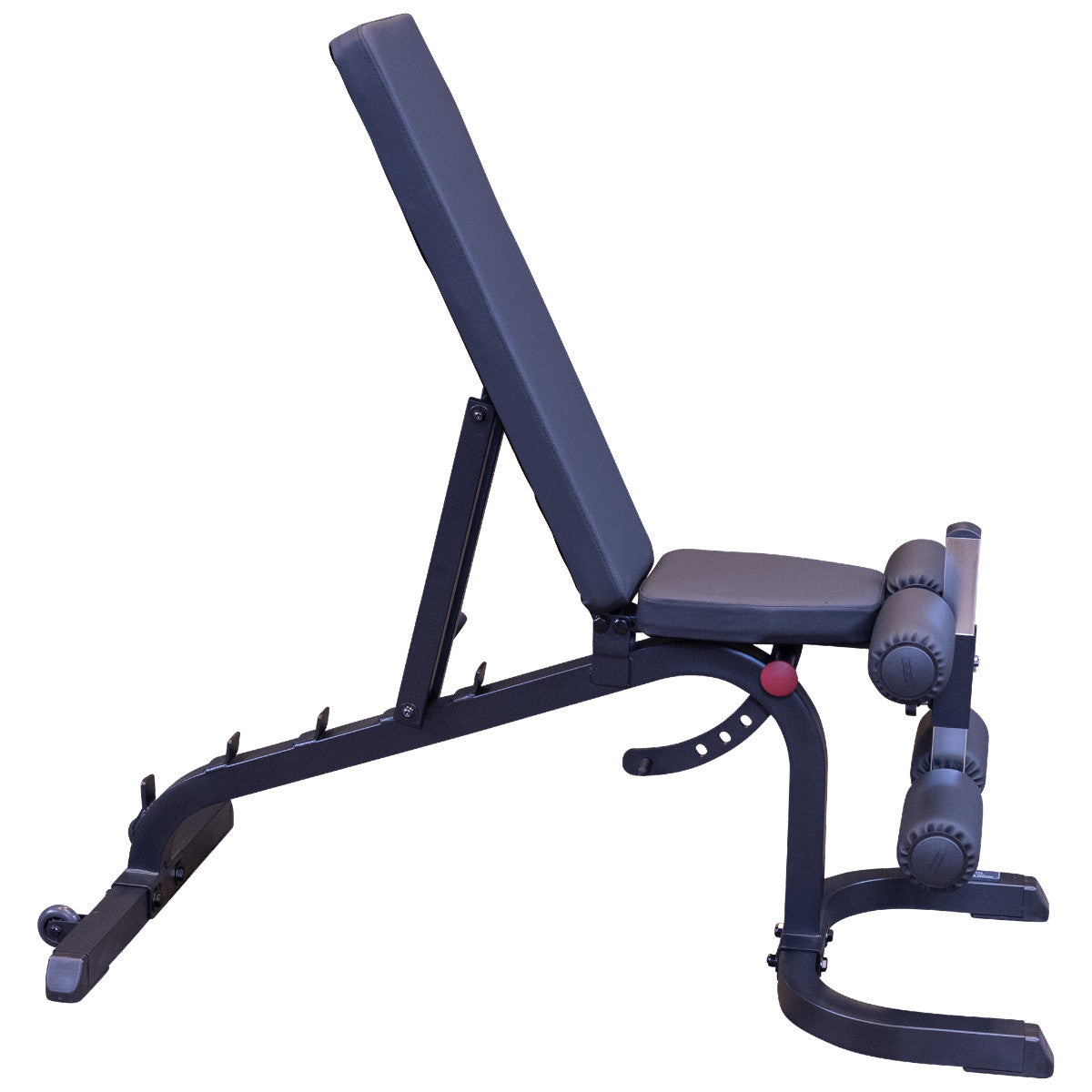 Body-Solid GFID31B Flat Incline Decline Bench on white background
