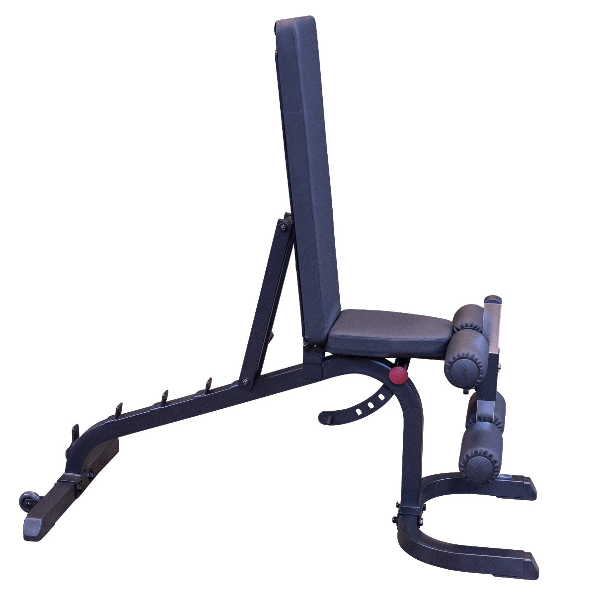 Body-Solid GFID31B Flat Incline Decline Bench on white background