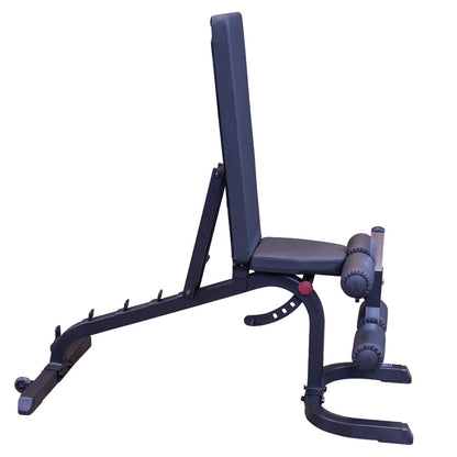 Body-Solid GFID31B Flat Incline Decline Bench on white background