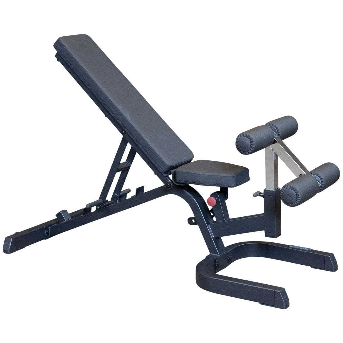 Body-Solid GFID71B Flat Incline Decline Bench on white background