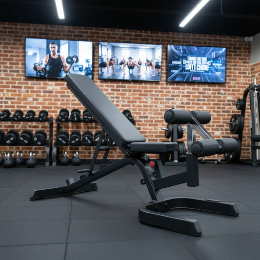Body-Solid GFID71B Flat Incline Decline Bench in gym
