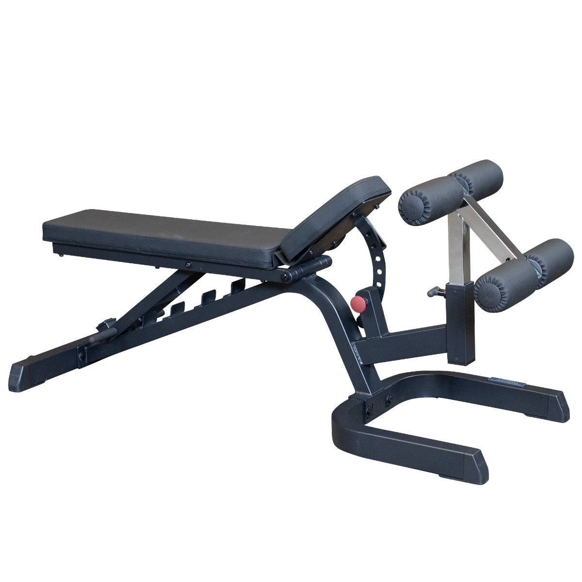 Body-Solid GFID71B Flat Incline Decline Bench on white background