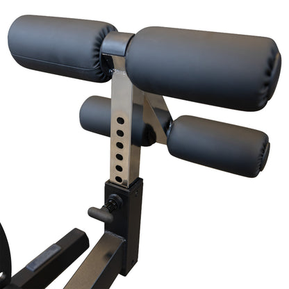Body-Solid GFID71B Flat Incline Decline Bench on white background