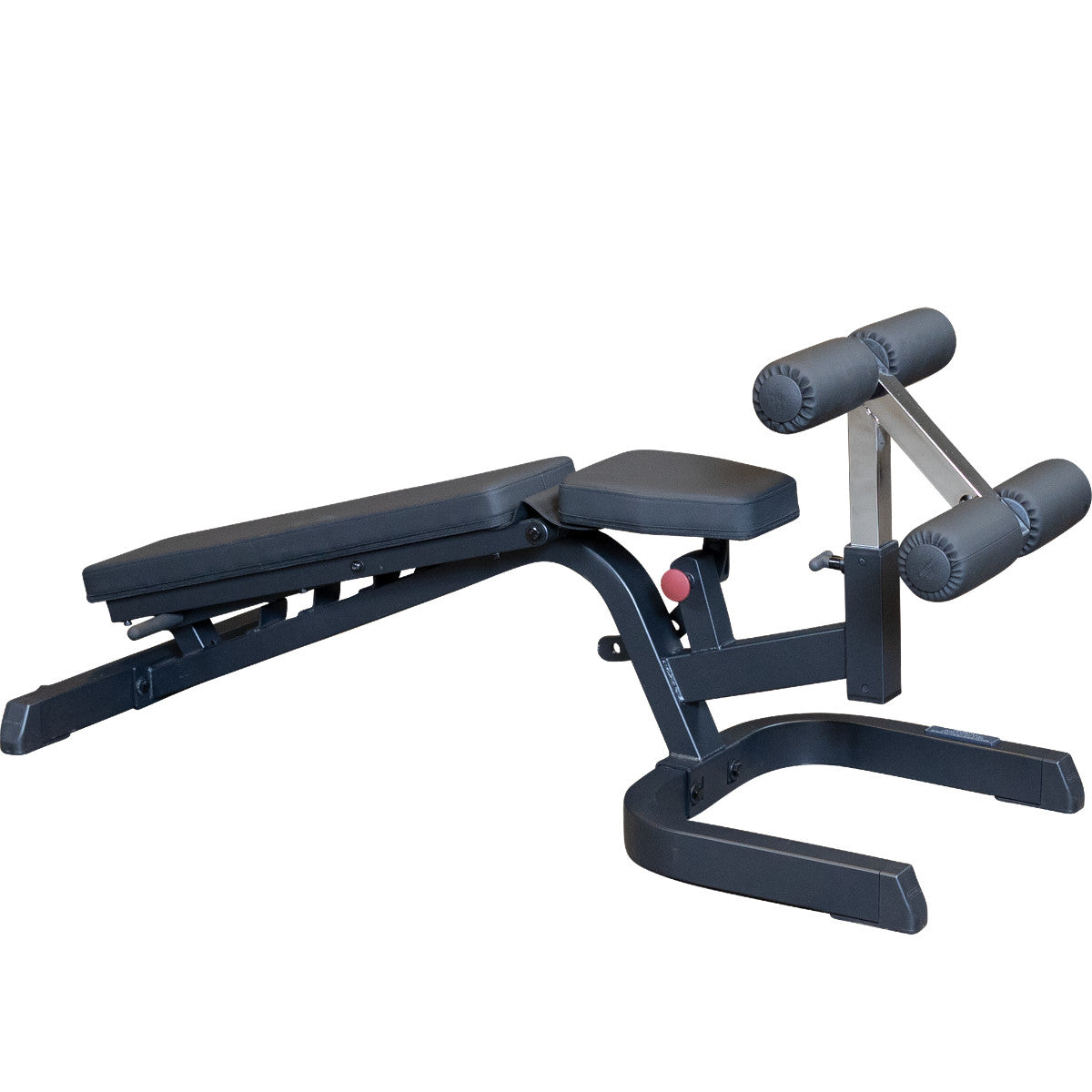 Body-Solid GFID71B Flat Incline Decline Bench on white background