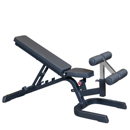 Body-Solid GFID71B Flat Incline Decline Bench on white background