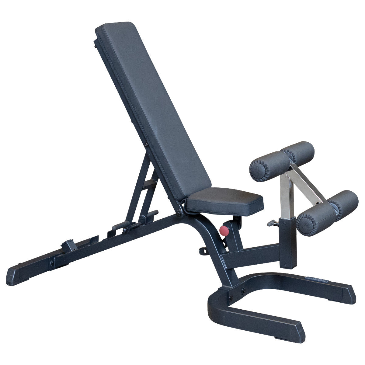 Body-Solid GFID71B Flat Incline Decline Bench on white background