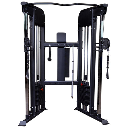 Body-Solid GFT100 Functional Trainer on white background