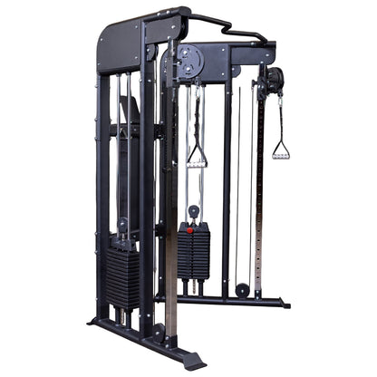 Body-Solid GFT100 Functional Trainer on white background
