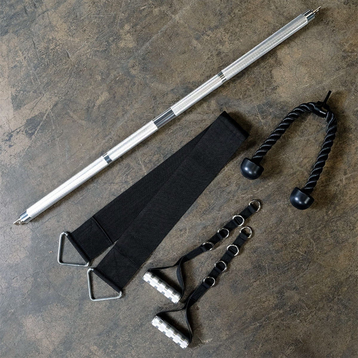 Body-Solid GFT100 Functional Trainer exercise accessories