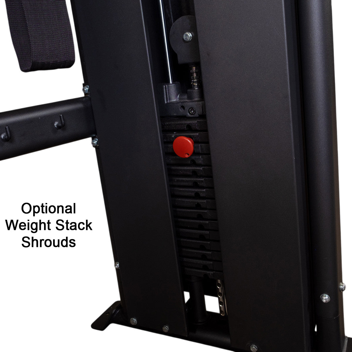 Body-Solid GFT100 Functional Trainer shrouds