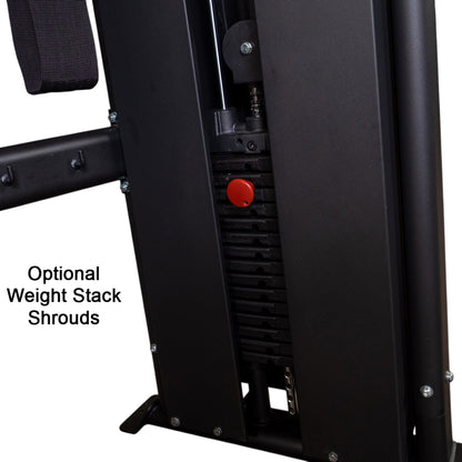Body-Solid GFT100 Functional Trainer shrouds