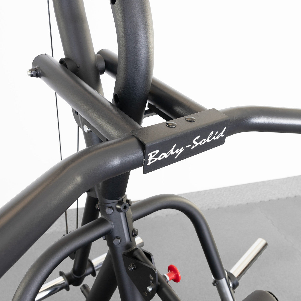 Body-Solid Corner Leverage Gym GLGS100PB4