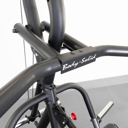 Body-Solid Corner Leverage Gym GLGS100PB4