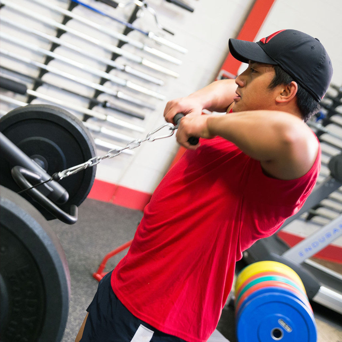 Body-Solid Corner Leverage Gym GLGS100PB4