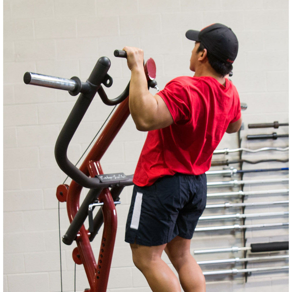 Body-Solid Corner Leverage Gym GLGS100PB4