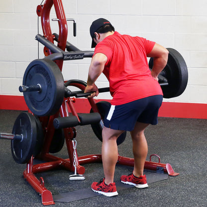 Body-Solid Corner Leverage Gym GLGS100PB4