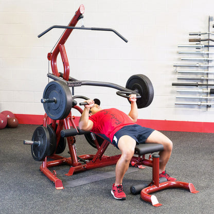 Body-Solid Corner Leverage Gym GLGS100PB4