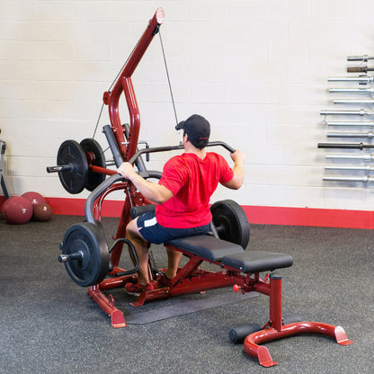 Body-Solid Corner Leverage Gym GLGS100PB4
