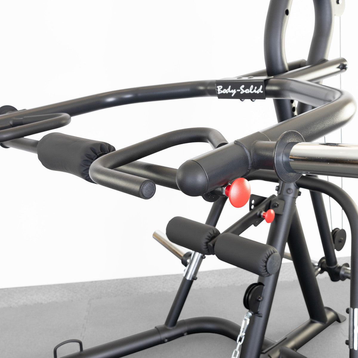 Body-Solid Corner Leverage Gym GLGS100PB4