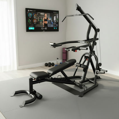 Body-Solid Corner Leverage Gym GLGS100PB4