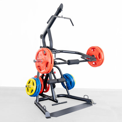 Body-Solid Corner Leverage Gym GLGS100PB4