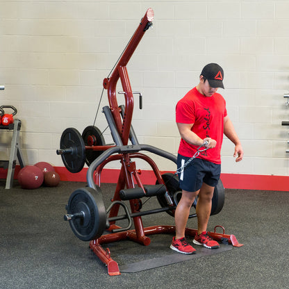 Body-Solid Corner Leverage Gym GLGS100PB4