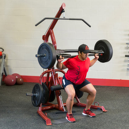 Body-Solid Corner Leverage Gym GLGS100PB4