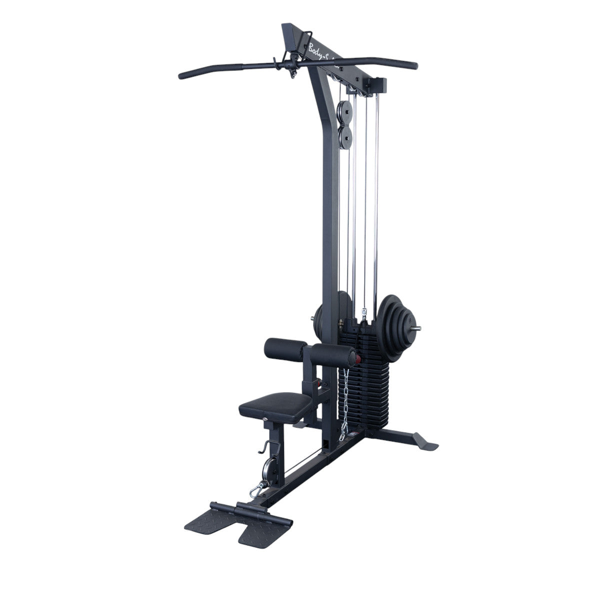 Body-Solid GLM85B Lat Machine on white background
