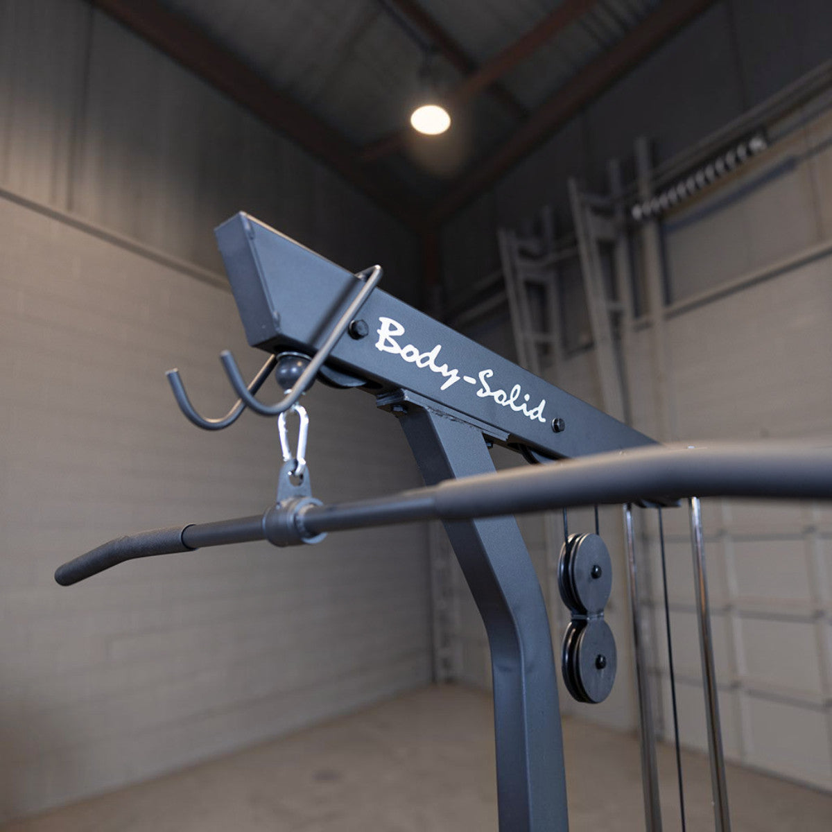 Body-Solid GLM85B Lat Machine