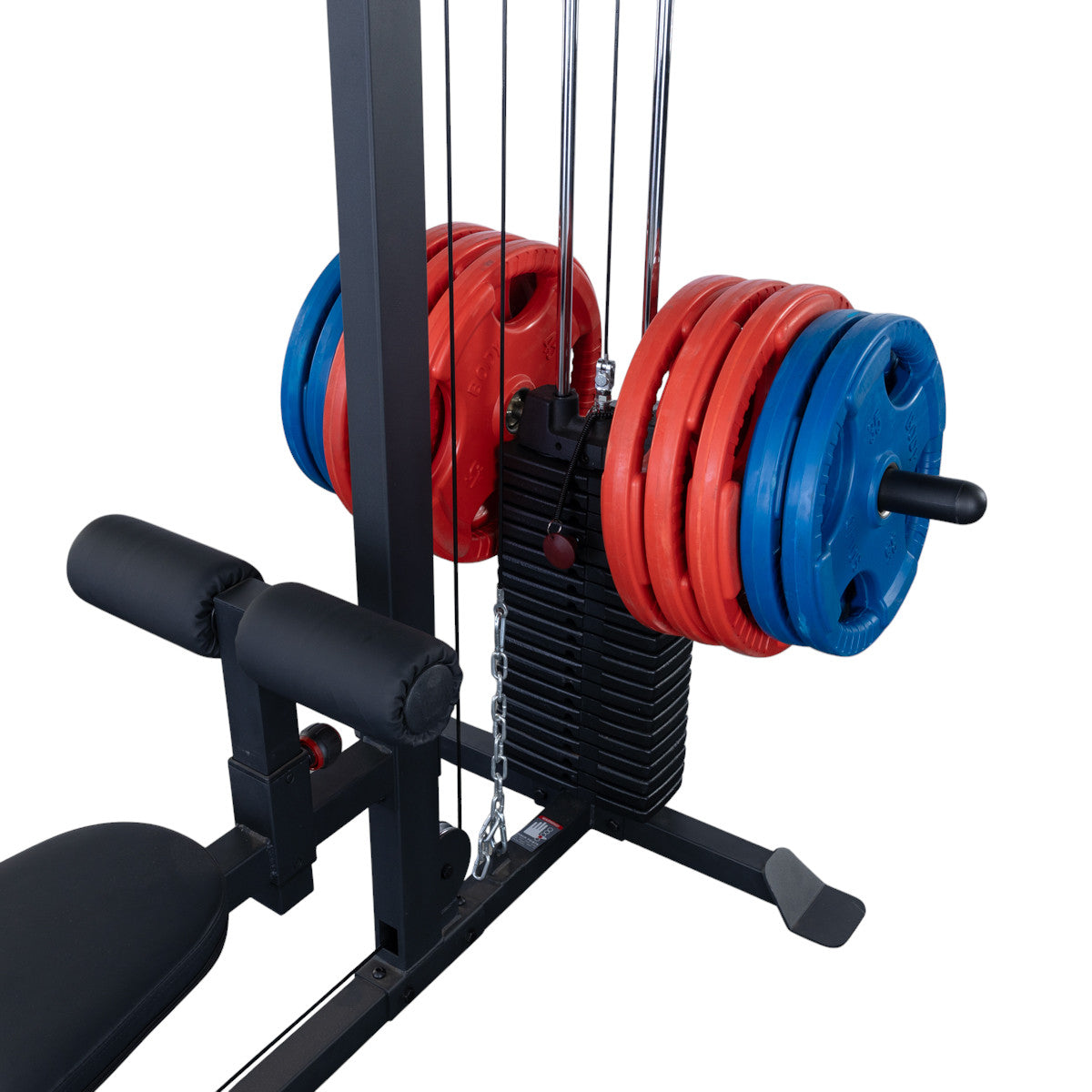 Body-Solid GLM85B Lat Machine on white background