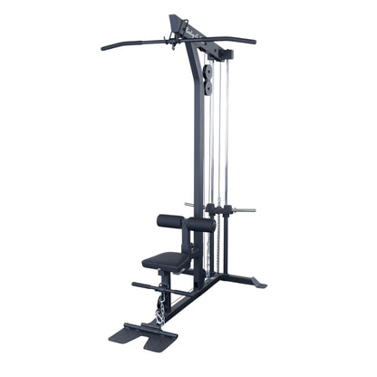 Body-Solid GLM85B Lat Machine on white background
