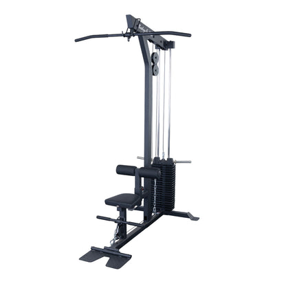 Body-Solid GLM85B Lat Machine on white background