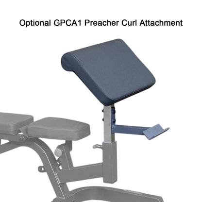 Optional GPCA1 Preacher Curl