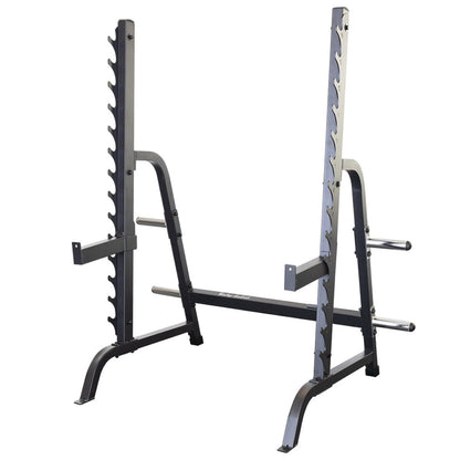 Body-Solid GPR370B Olympic Multi Press Rack on white background